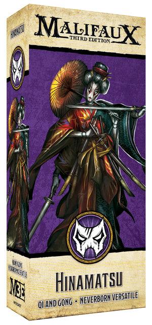 Hinamatsu (3rd Edition) - Neverborn - Malifaux