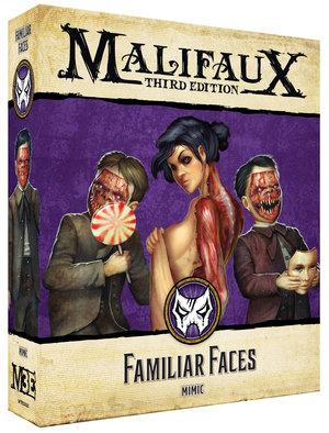 Familiar Faces - Neverborn - Malifaux M3e