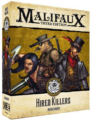 Hired Killers - Outcasts - Malifaux M3e