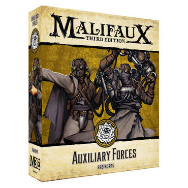 Auxillary Forces Malifaux M3E
