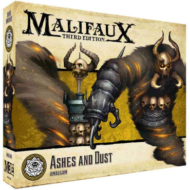 Ashes & Dust (3rd Edition) - Outcasts - Malifaux M3e