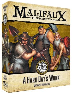A Hard Day's Work - Malifaux M3e