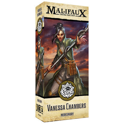 Vanessa Chambers Alt - Malifaux M3e
