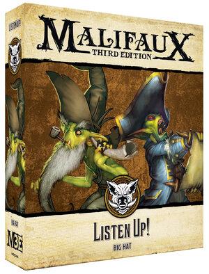 Listen Up! - Bayou - Malifaux M3e
