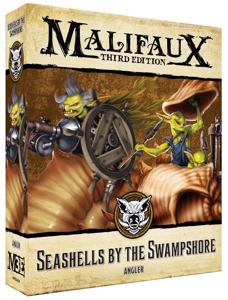 Seashells by the Swampshore The Bayou - Malifaux M3e