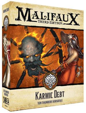 Karmic Debt - Ten Thunders - Malifaux M3e