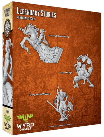 Legendary Stories The Ten Thunders - Malifaux M3e