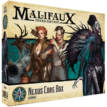 Nexus Core Box - The Explorer’s Society - Malifaux M3e