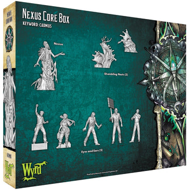 Nexus Core Box - The Explorer’s Society - Malifaux M3e