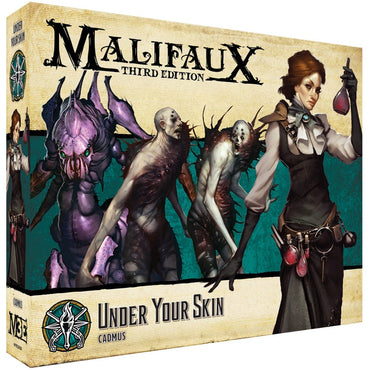 Under Your Skin - The Explorer’s Society - Malifaux M3e