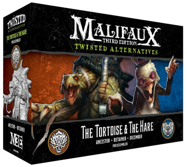 Twisted Alternatives The Tortoise and The Hare - Malifaux M3e