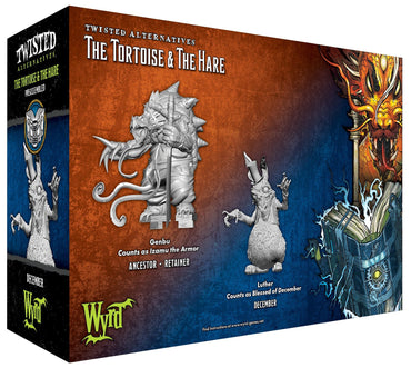 Twisted Alternatives The Tortoise and The Hare - Malifaux M3e