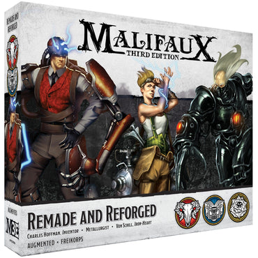 Remade and Reforged - Malifaux M3e