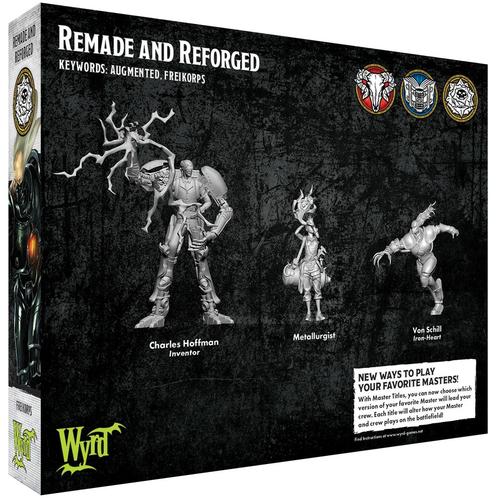 Remade and Reforged - Malifaux M3e