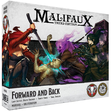 Forward and Back - Malifaux M3e