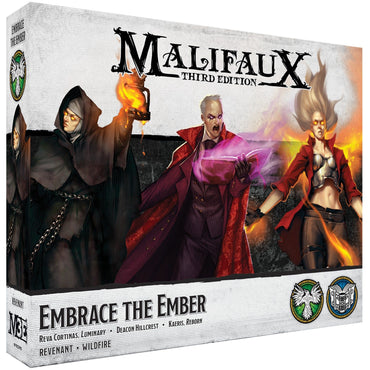Embrace the Ember - The Arcanists - Malifaux M3e