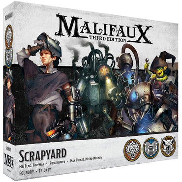 Scrapyard - Malifaux M3e