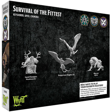 Survival of the Fittest - Malifaux M3e