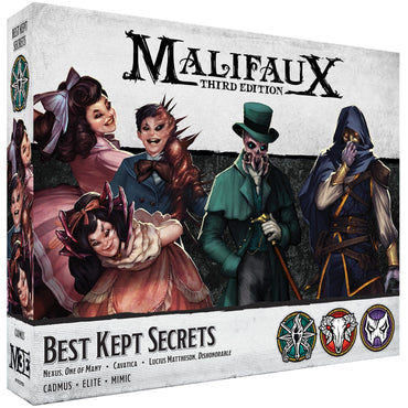 Best Kept Secrets - The Explorer’s Society - Malifaux M3e