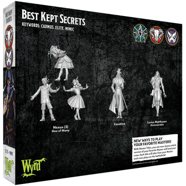 Best Kept Secrets - The Explorer’s Society - Malifaux M3e