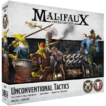 Unconventional Tactics The Bayou, The Guild - Malifaux M3e