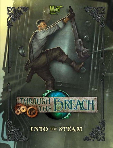 Malifaux Through The Breach: Into the Steam Book