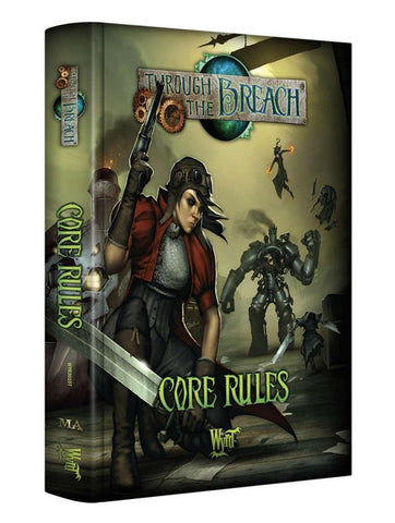 Malifaux Through The Breach Second Edition Core Rules Book