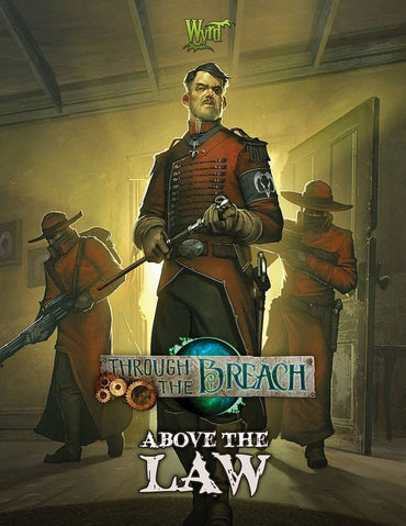 Malifaux Through The Breach: Above the Law Book