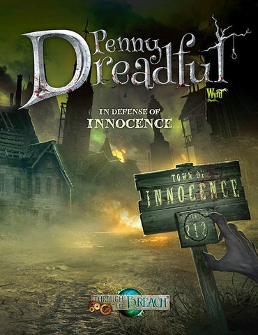 Malifaux Through The Breach Penny Dreadful In Defense of Innocence Book