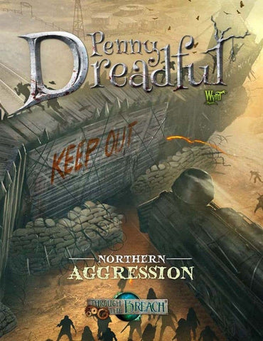 Malifaux Through The Breach Penny Dreadful Northern Aggression Book