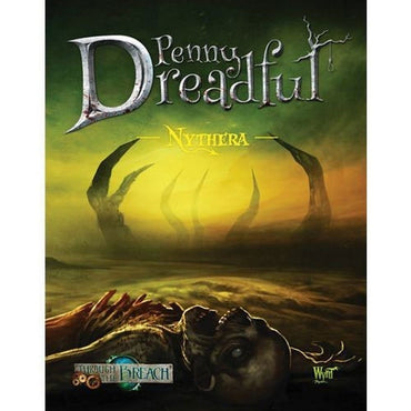 Malifaux Through The Breach Penny Dreadful Nythera Book