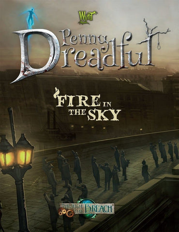 Malifaux Fire in the Sky Penny Dreadful Expansion Rule Book