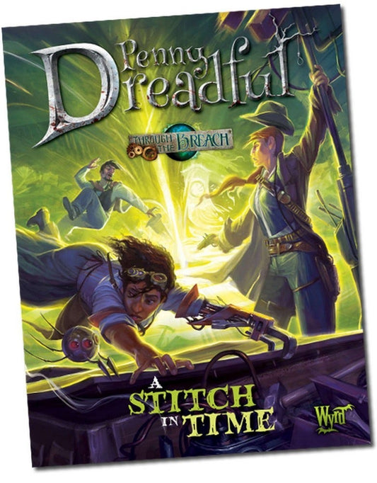 Malifaux A Stitch in Time Penny Dreadful Book