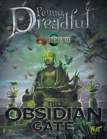 Malifaux Penny Dreadful: The Obsidian Gate Book