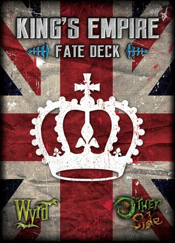 King's Empire Fate Deck  - Malifaux M3e