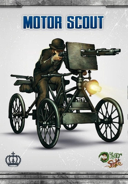 Motor Scout - Malifaux M3e