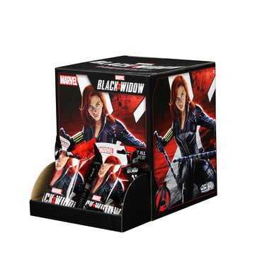 Marvel HeroClix Black Widow Movie Countertop Display 24 Count