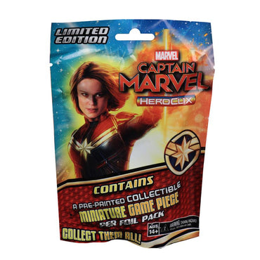 Heroclix Marvel Captain Marvel Movie Gravity Feed Booster Pack
