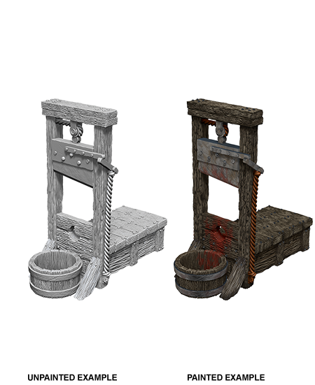 D&D Deep Cuts Pathfinder Battles Guillotine