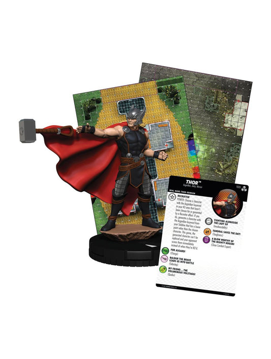Avengers War of the Realms Play at Home Kit Marvel HeroClix