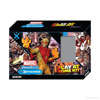 X-Men X of Swords Play at Home Kit Marvel HeroClix
