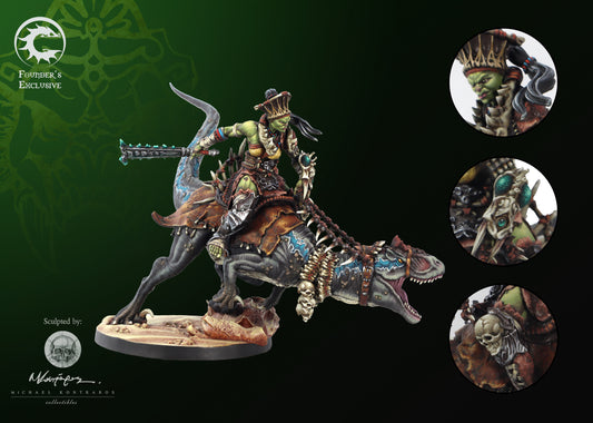 Founders Exclusive The Brood of Omogorah - Conquest The last Argument of Kings