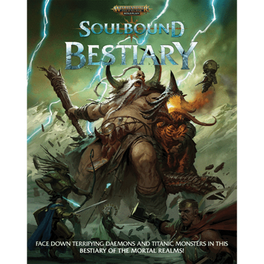 Warhammer Age of Sigmar RPG: Soulbound Bestiary