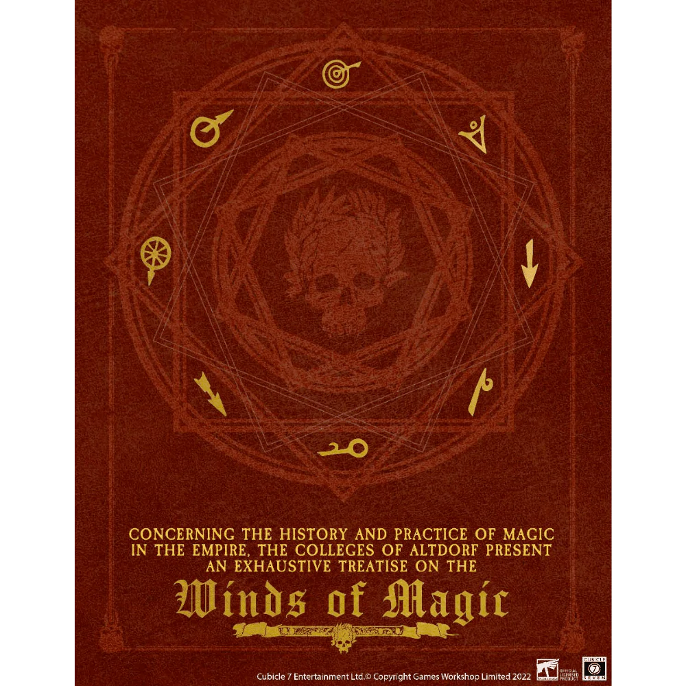 The Winds of Magic Collector’s Edition: Warhammer Fantasy Roleplay