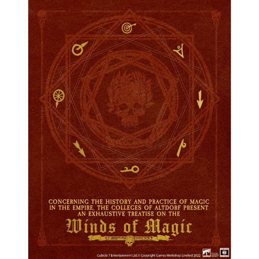 The Winds of Magic Collector’s Edition: Warhammer Fantasy Roleplay