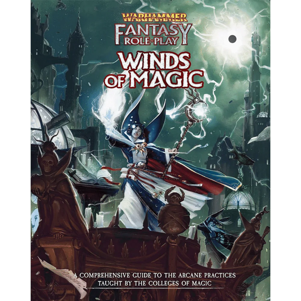 Winds of Magic: Warhammer Fantasy Roleplay