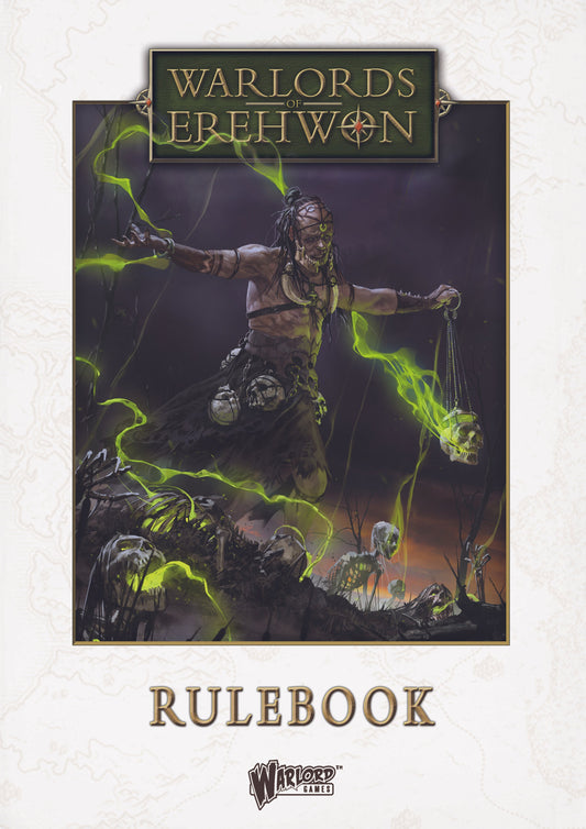 Warlords of Erehwon rulebook (Hardback)