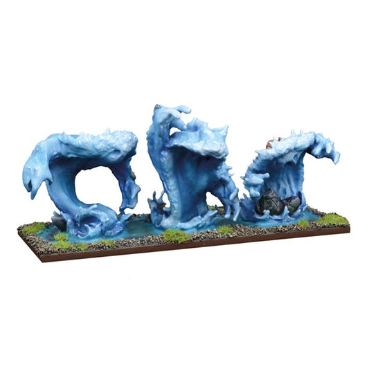 Kings of War Trident Realm of Neritica Water Elemental Regiment