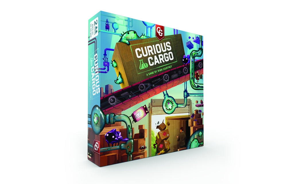 Curious Cargo Board Game