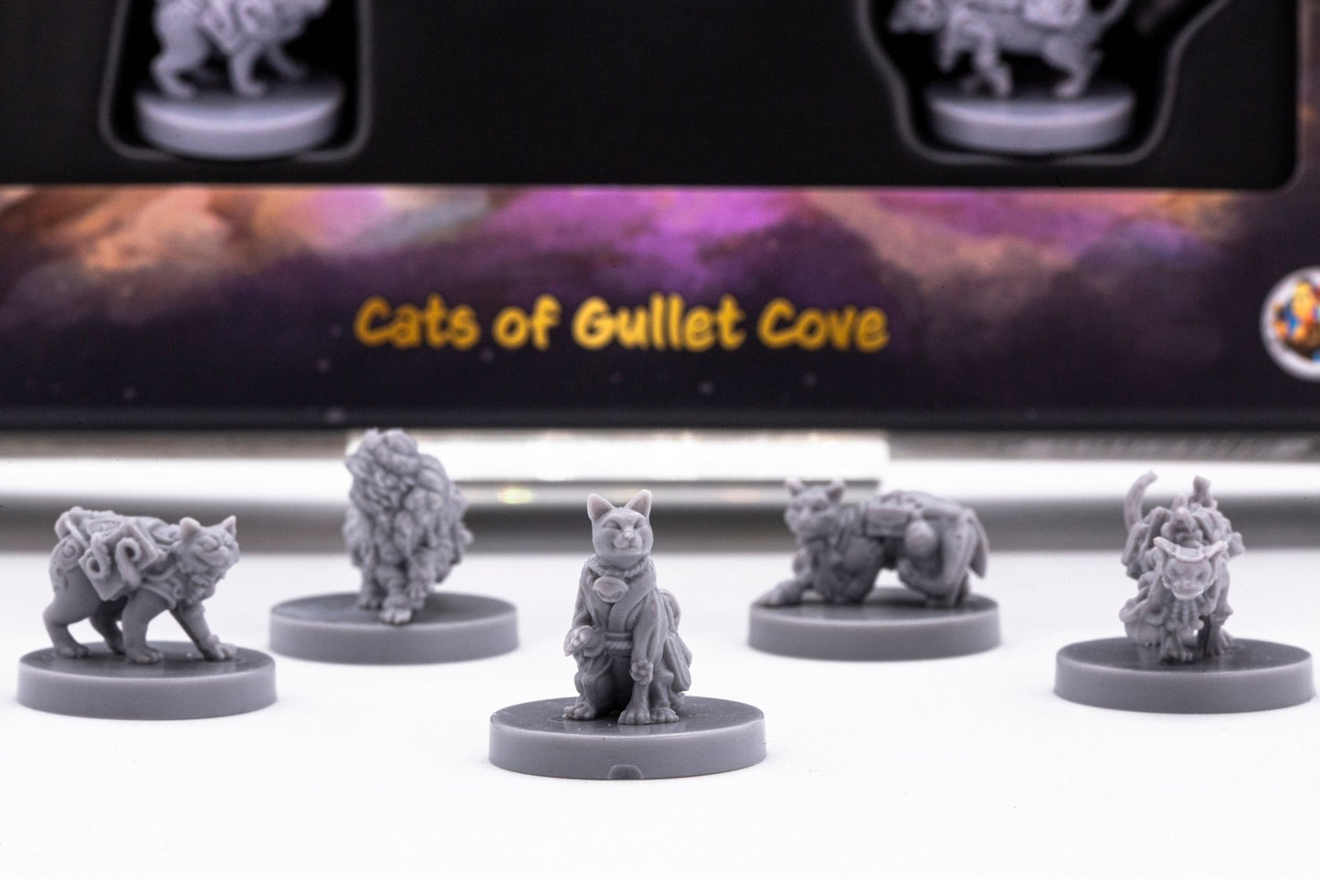 Animal Adventures RPG Cats of Gullet Cove